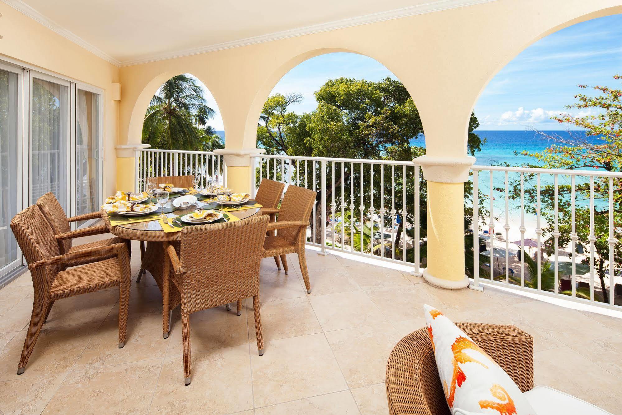 Sapphire Beach Condominiums Christ Church Esterno foto